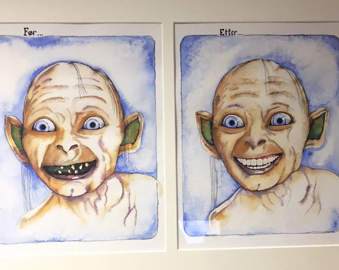 10+ Dentistas con un gran sentido del humor