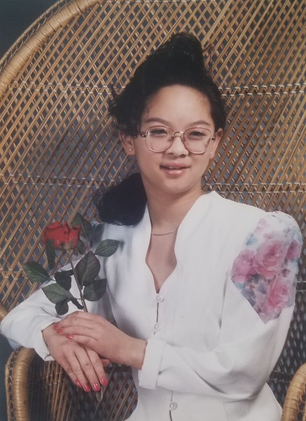 I Love The Big Shoulder Pads And Teased Hair. I Doubt 90's Fashion Will Make A Comeback Anytime Soon