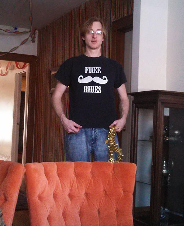 His Girlfriend's Mom Made Him This