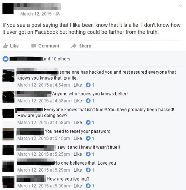 My Ultra Conservative Mother-In-Law Accidentally Liked A Budweiser Ad. Hilarity And Heartfelt Well Wishes Ensues