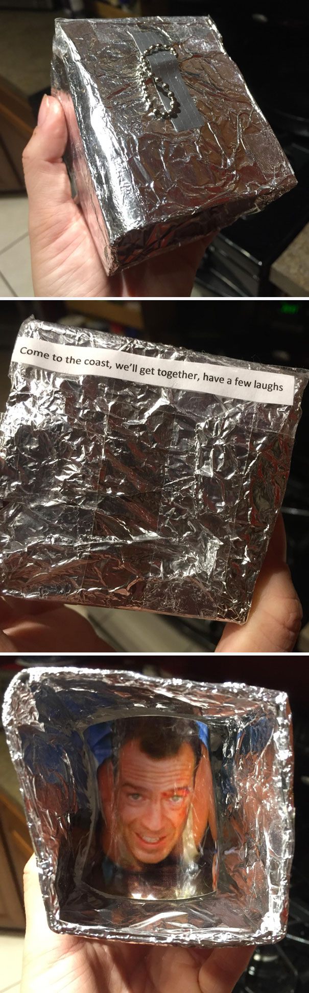 When Your Mother In Law Sends You A Late Christmas Present