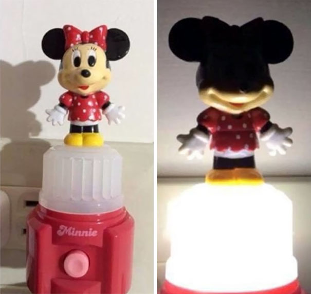I Bought A New Lamp For My Daughter. It Was A Mistake