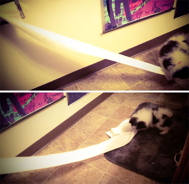 When Foster Helps You Out In The Bathroom