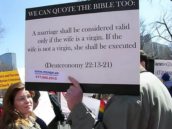 Everybody Can Quote The Bible