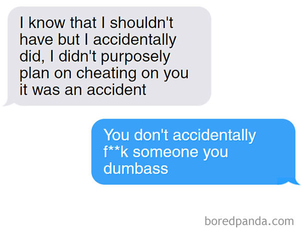 Cheating Accidentally