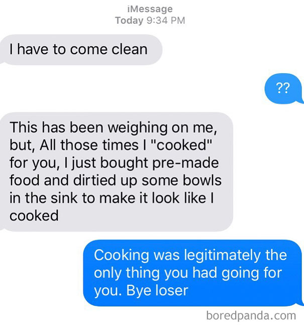 Should've Kept It To Yourself