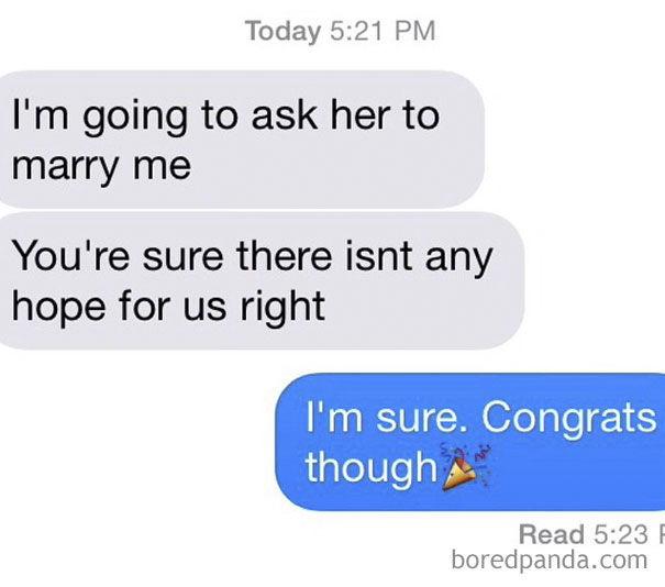 Congrats And Good Luck