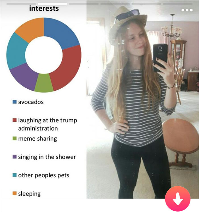 Girl’s Tinder Profile Hilariously Explains Why You Should Date Her, And Now Everyone Wants To Swipe Right Girl’s Tinder Profile Hilariously Explains Why You Should Date Her, And Now Everyone Wants To Swipe Right