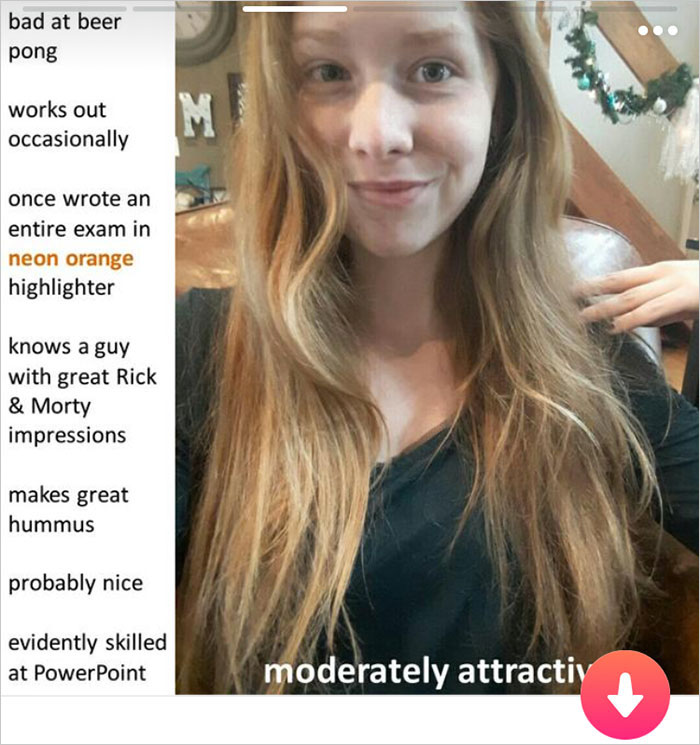 Girl&rsquo;s Tinder Profile Hilariously Explains Why You Should Date Her, And Now Everyone Wants To Swipe Right