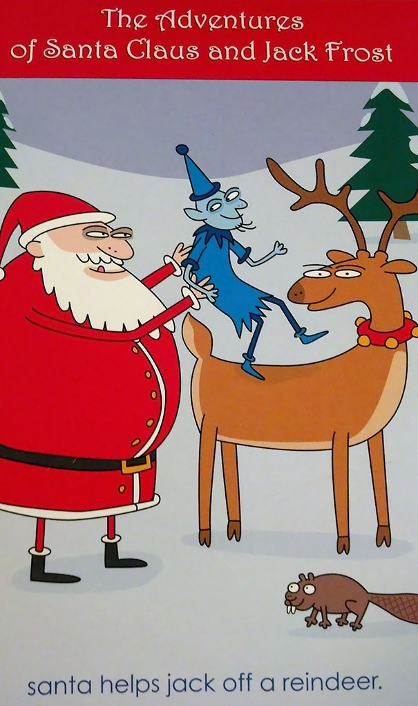 The Only Christmas Card I Ever Saved, Thanks Uncle Tommy