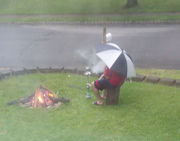 My Egyptian Uncle Isn't Used To American Customs