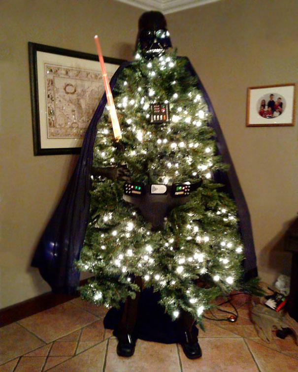 My Uncle's Christmas Tree This Year