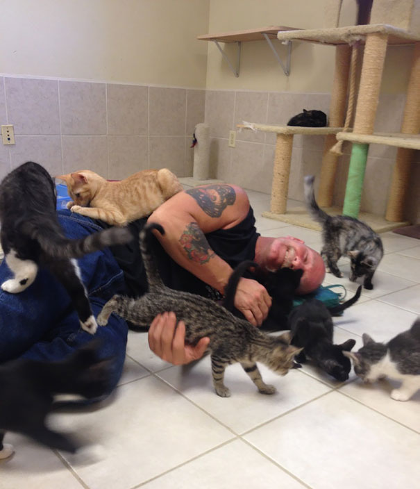 My Uncle Had A Great Time At The Vet The Other Day