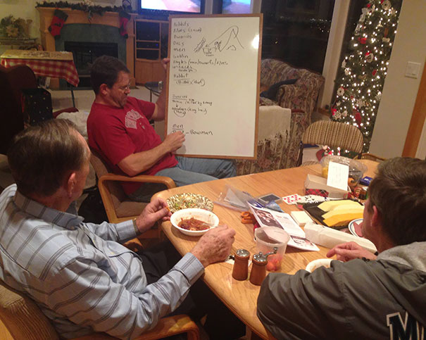 My Uncle Trying To Explain The Hobbit To My Grandpa