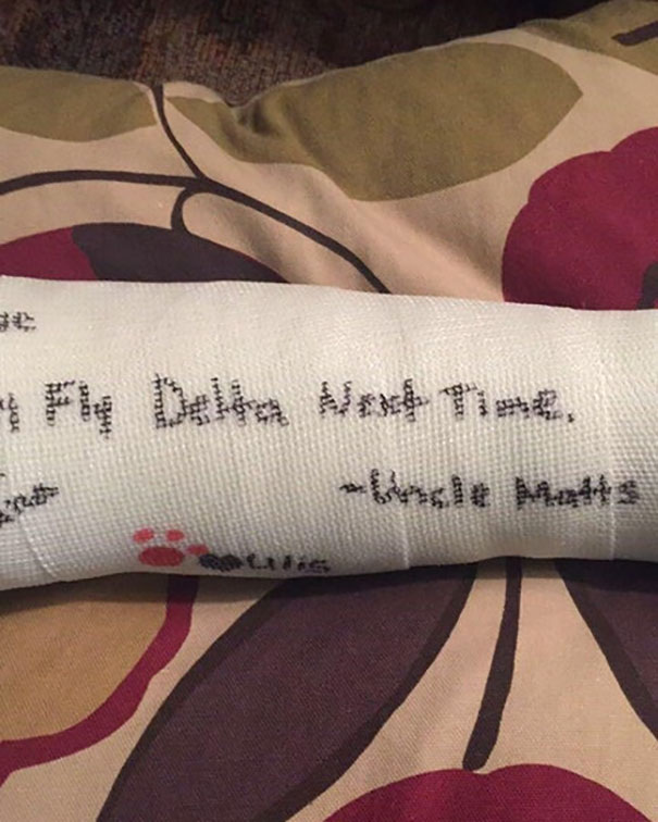 My Friend's Nephew Broke His Leg. My Buddy Couldn't Resist