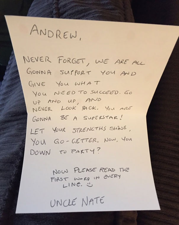 My Ten Year Old Nephew Didn't Get It