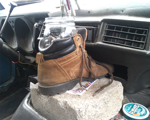 My Uncle's "Cupholder"