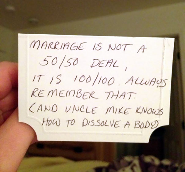 I Gave This Advice To My Niece At Her Bridal Shower Tonight