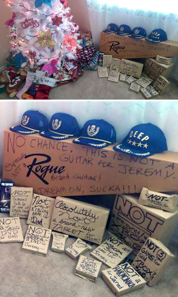 Uncle Steve Never Really Liked Surprises