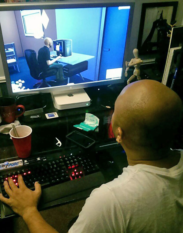 My Uncle Really Is Living The Life