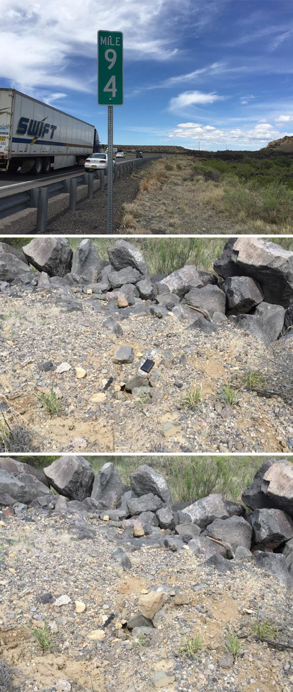 Forgot My Wallet In Mom's Car. My Uncle's Reply Was This Picture. Yes, I Found The Wallet