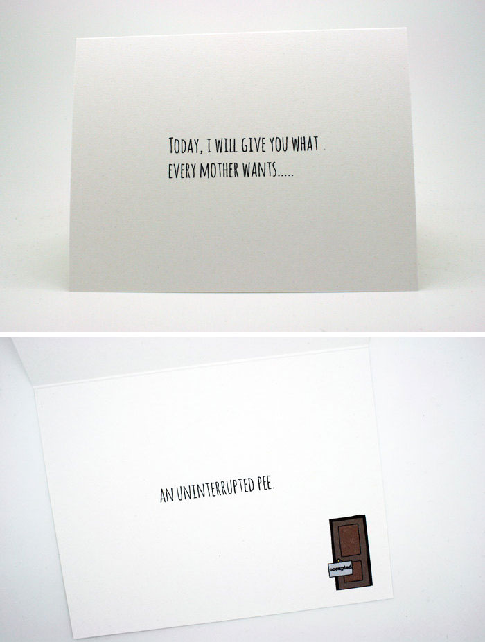 Unexpected Greeting Cards