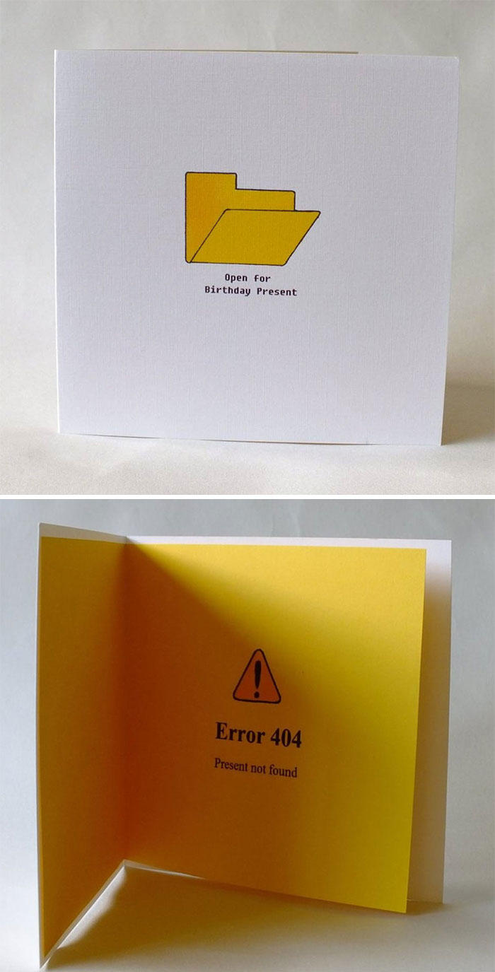Unexpected Greeting Cards