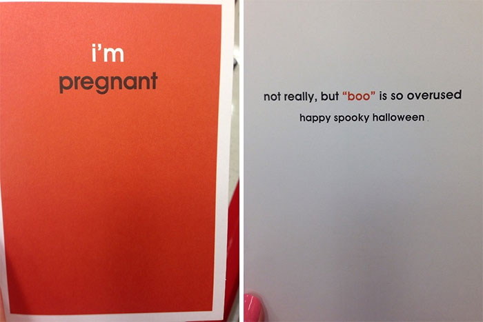 Unexpected Greeting Cards