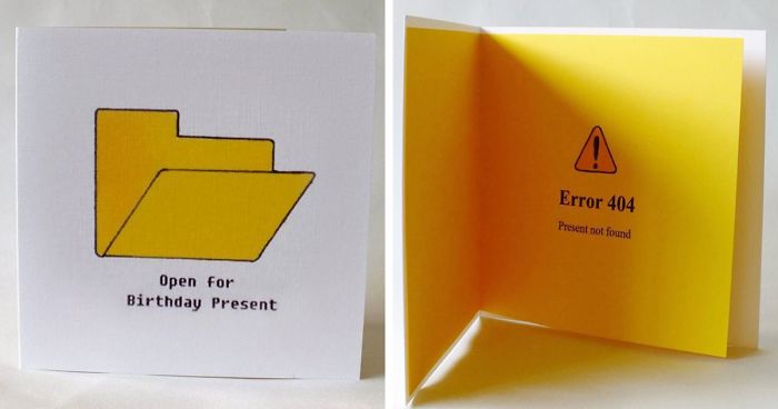 86 Hilarious Greeting Cards That Will Surprise You When You Open Them