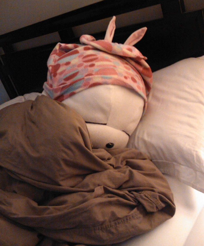 After Leaving Her Favorite Toy With God-Father Who Lives Alone, Girl Asks If He's Having Fun - Here's His Response After Leaving Her Favorite Toy With God-Father Who Lives Alone, Girl Asks If He's Having Fun - Here's His Response