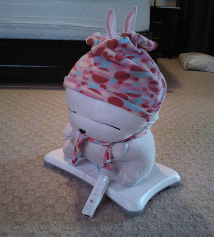 After Leaving Her Favorite Toy With God-Father Who Lives Alone, Girl Asks If He's Having Fun - Here's His Response After Leaving Her Favorite Toy With God-Father Who Lives Alone, Girl Asks If He's Having Fun - Here's His Response