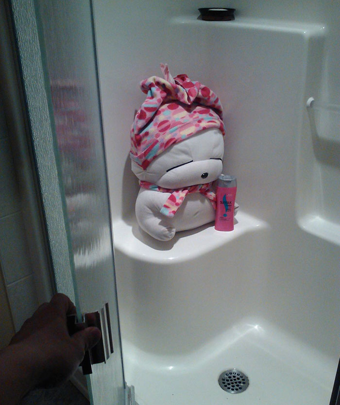 After Leaving Her Favorite Toy With God-Father Who Lives Alone, Girl Asks If He's Having Fun - Here's His Response After Leaving Her Favorite Toy With God-Father Who Lives Alone, Girl Asks If He's Having Fun - Here's His Response