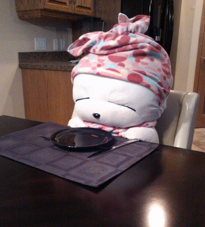 After Leaving Her Favorite Toy With God-Father Who Lives Alone, Girl Asks If He's Having Fun - Here's His Response After Leaving Her Favorite Toy With God-Father Who Lives Alone, Girl Asks If He's Having Fun - Here's His Response