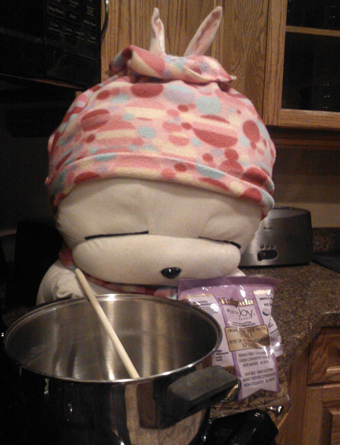 After Leaving Her Favorite Toy With God-Father Who Lives Alone, Girl Asks If He's Having Fun - Here's His Response After Leaving Her Favorite Toy With God-Father Who Lives Alone, Girl Asks If He's Having Fun - Here's His Response