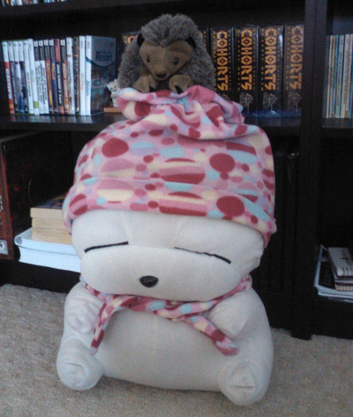 After Leaving Her Favorite Toy With God-Father Who Lives Alone, Girl Asks If He's Having Fun - Here's His Response After Leaving Her Favorite Toy With God-Father Who Lives Alone, Girl Asks If He's Having Fun - Here's His Response