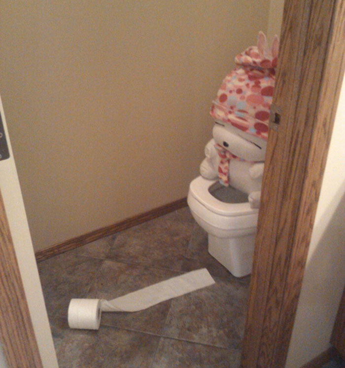 After Leaving Her Favorite Toy With God-Father Who Lives Alone, Girl Asks If He's Having Fun - Here's His Response After Leaving Her Favorite Toy With God-Father Who Lives Alone, Girl Asks If He's Having Fun - Here's His Response