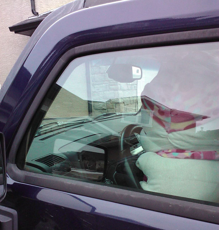 After Leaving Her Favorite Toy With God-Father Who Lives Alone, Girl Asks If He's Having Fun - Here's His Response After Leaving Her Favorite Toy With God-Father Who Lives Alone, Girl Asks If He's Having Fun - Here's His Response