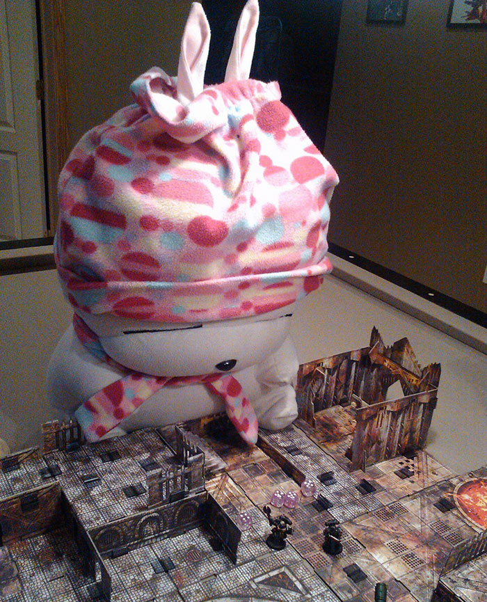 After Leaving Her Favorite Toy With God-Father Who Lives Alone, Girl Asks If He's Having Fun - Here's His Response After Leaving Her Favorite Toy With God-Father Who Lives Alone, Girl Asks If He's Having Fun - Here's His Response