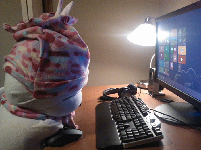 After Leaving Her Favorite Toy With God-Father Who Lives Alone, Girl Asks If He's Having Fun - Here's His Response After Leaving Her Favorite Toy With God-Father Who Lives Alone, Girl Asks If He's Having Fun - Here's His Response