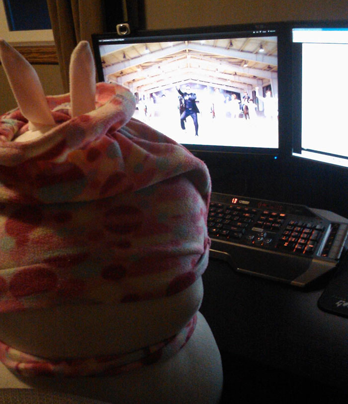 After Leaving Her Favorite Toy With God-Father Who Lives Alone, Girl Asks If He's Having Fun - Here's His Response After Leaving Her Favorite Toy With God-Father Who Lives Alone, Girl Asks If He's Having Fun - Here's His Response