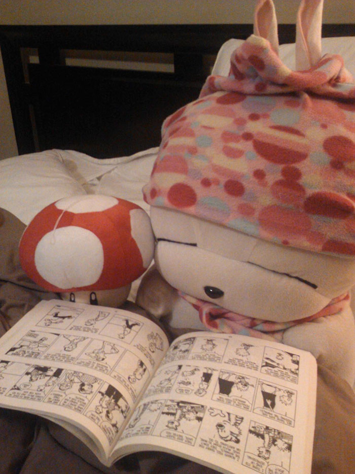 After Leaving Her Favorite Toy With God-Father Who Lives Alone, Girl Asks If He's Having Fun - Here's His Response After Leaving Her Favorite Toy With God-Father Who Lives Alone, Girl Asks If He's Having Fun - Here's His Response