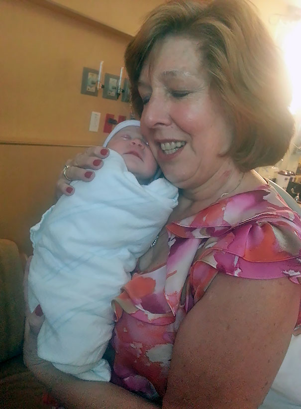 My Mom Is Finally A Grandmother