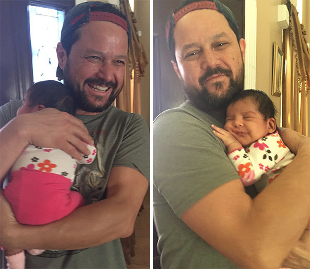 Grandpa's First Time Meeting Galilea