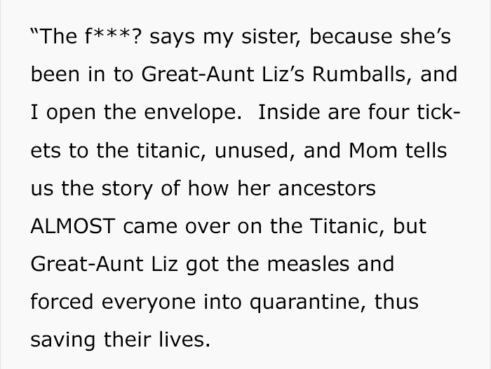 Girl Tired Of Slut-Shaming Meme Shares How Naughty Her Great-Great Grandmother Was Back In 1890