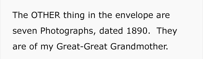 Girl Tired Of Slut-Shaming Meme Shares How Naughty Her Great-Great Grandmother Was Back In 1890