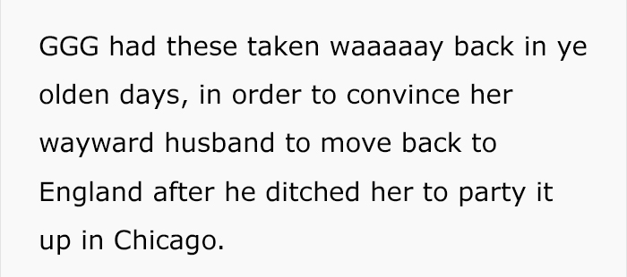 Girl Tired Of Slut-Shaming Meme Shares How Naughty Her Great-Great Grandmother Was Back In 1890