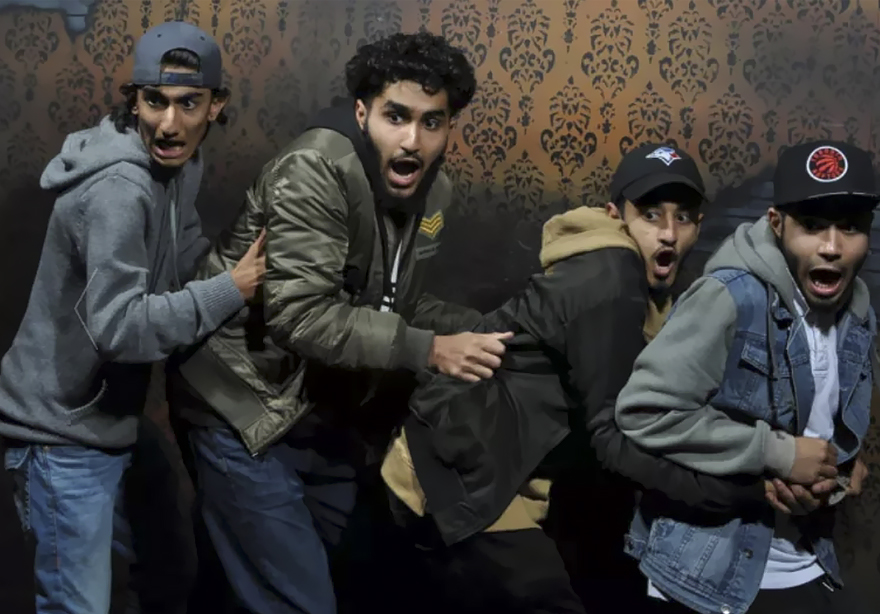 Haunted-House-Reactions-Nightmare-Fear-Factory-Canada