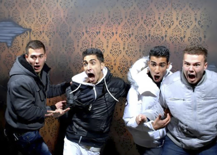 Haunted-House-Reactions-Nightmare-Fear-Factory-Canada