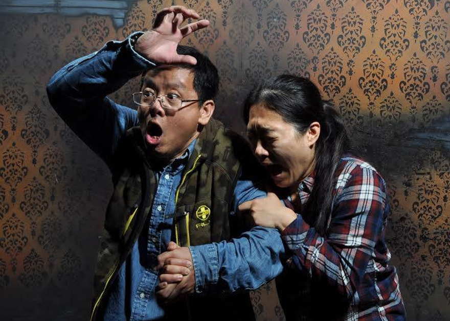 Haunted-House-Reactions-Nightmare-Fear-Factory-Canada