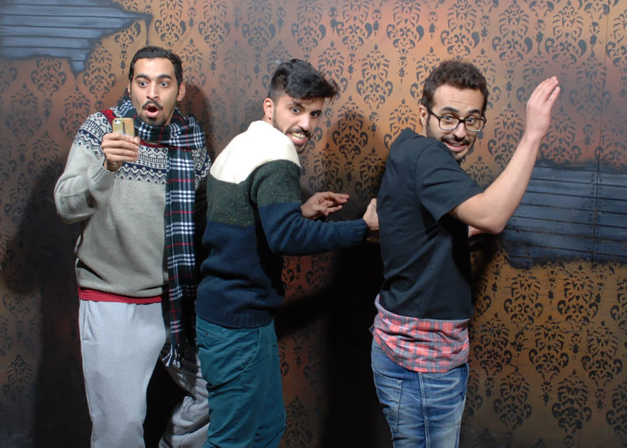 Haunted-House-Reactions-Nightmare-Fear-Factory-Canada